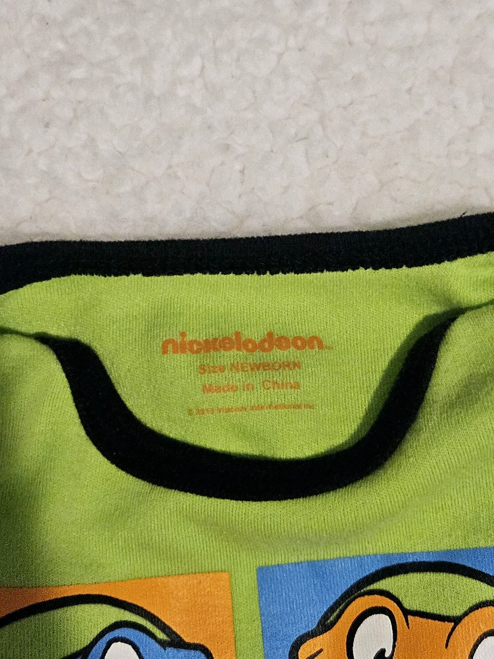 Nickelodeon NewBorn Baby bodysuit One Piece